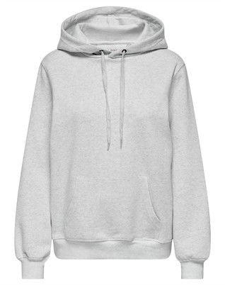 OnlDaze Hoddie - Light Grey Melange 